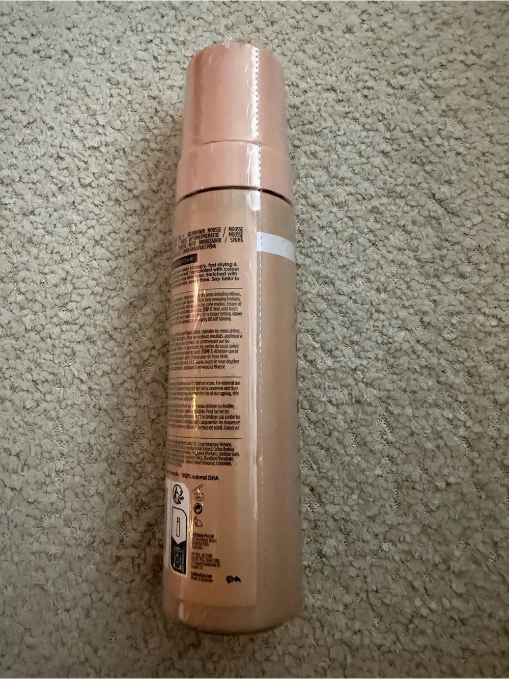 BALIBODY Self Tanning Mousse - Dark